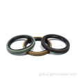 Mechanical Engineering Gray Circle Factory Direct Sale Tetrafluoroethylene Sealing Grid Ring Supplier